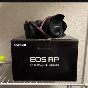 Canon EOS RP Full Frame Camera with lens